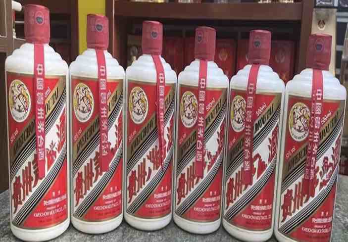 金华回收茅台酒